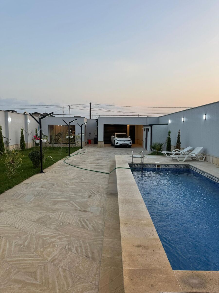 İcarəyə verilir 4 otaqlı həyət evi/bağ evi 200 m² — Ev, villa, Bakı (4)