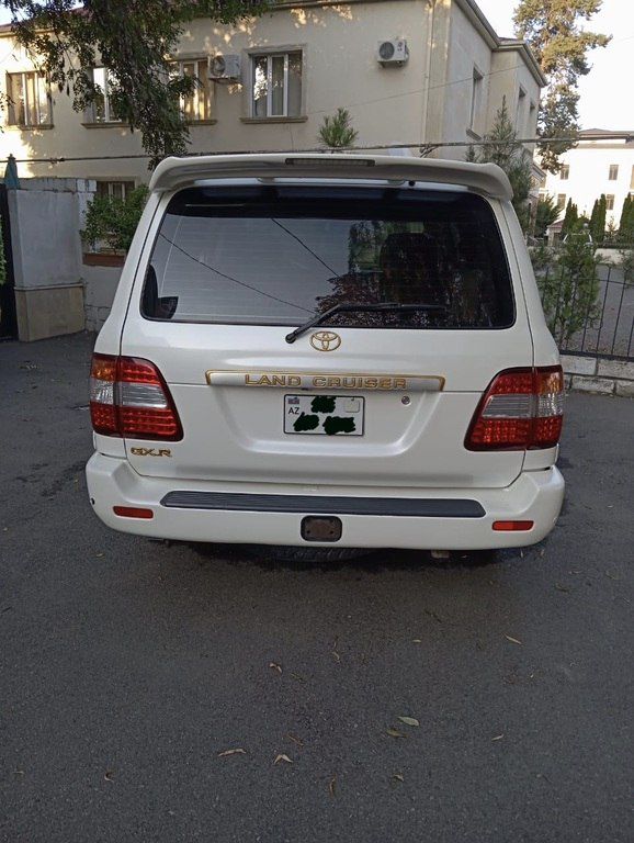 Toyota Land Cruiser, 4.5 L, 2007 il, 250 000 km — Avtomobillər, Quba (2)
