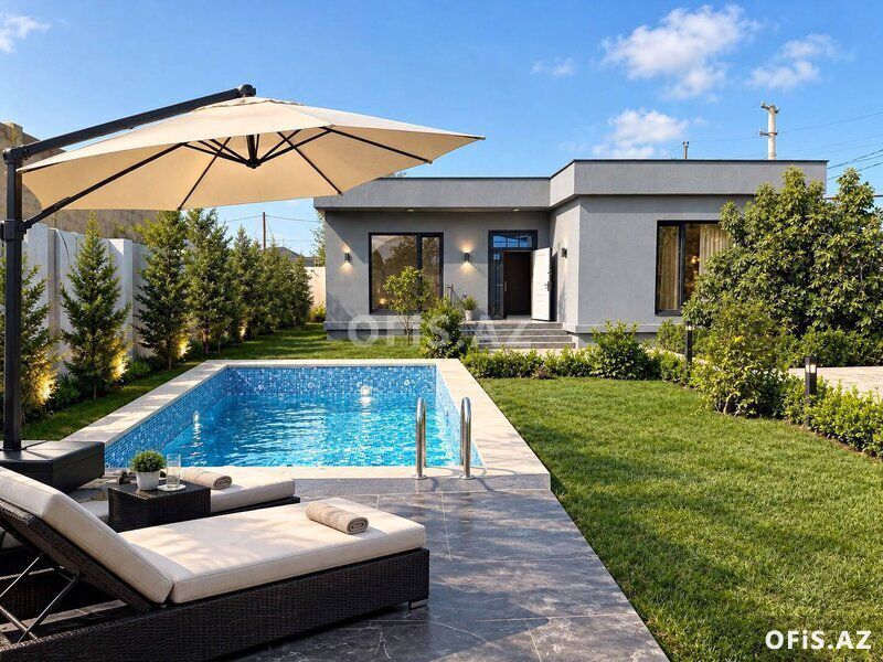 Həyət evləri Satılır Xəzər r., Buzovna q., 3 otaq, 121 m² — Ev, villa, Bakı (2)