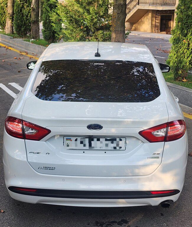 Ford Fusion (North America), 1.5 L, 2015 il, 250 000 km — Avtomobillər, Şamaxı (2)
