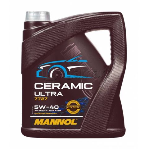 Mühərrik yağı Mannol 7727 Ceramic Ultra 5W-40 4L Special — Bakı