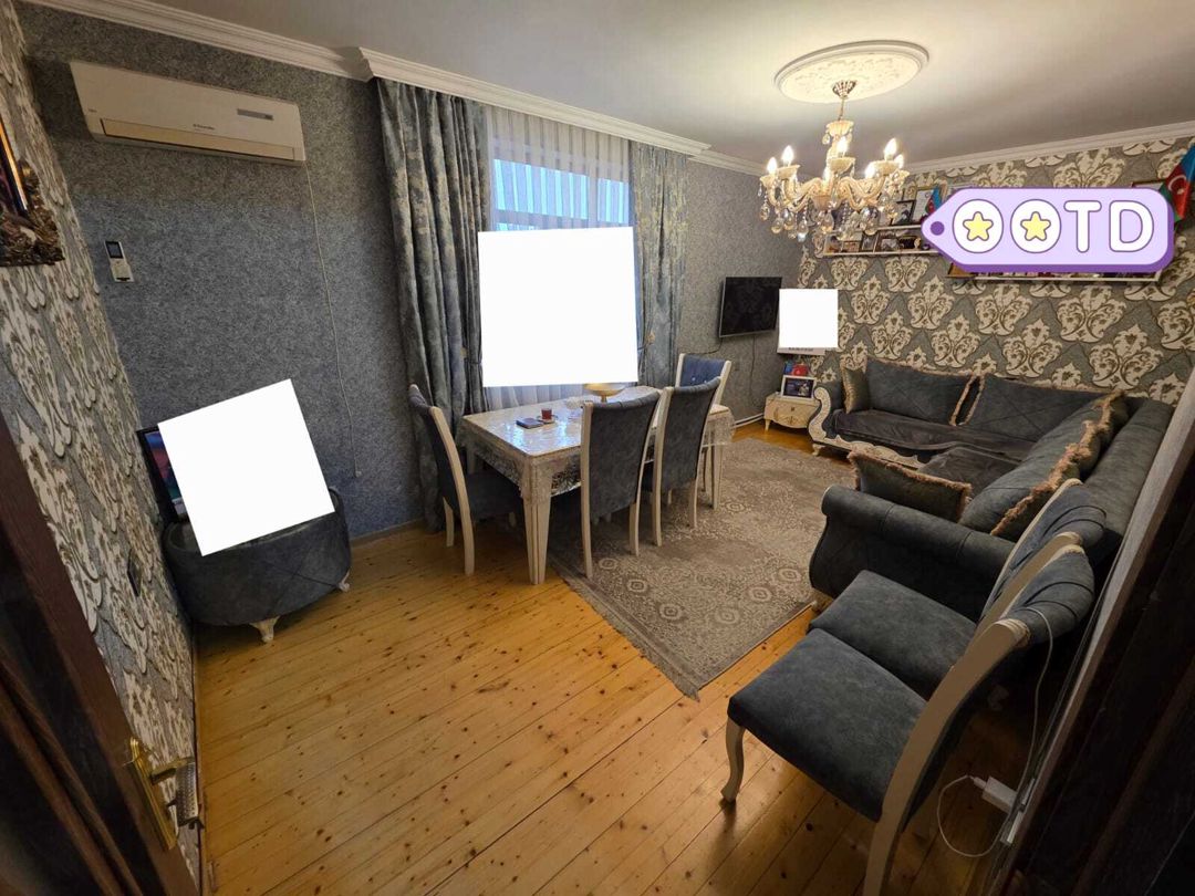2-otaqlı mənzil, Sumqayıt ş., 60 m² — Mənzil, Sumqayıt