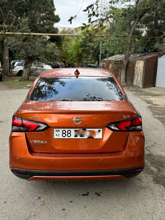 Nissan Sunny, 1.6 L, 2022 il, 82 000 km — Avtomobillər, Bakı (3)