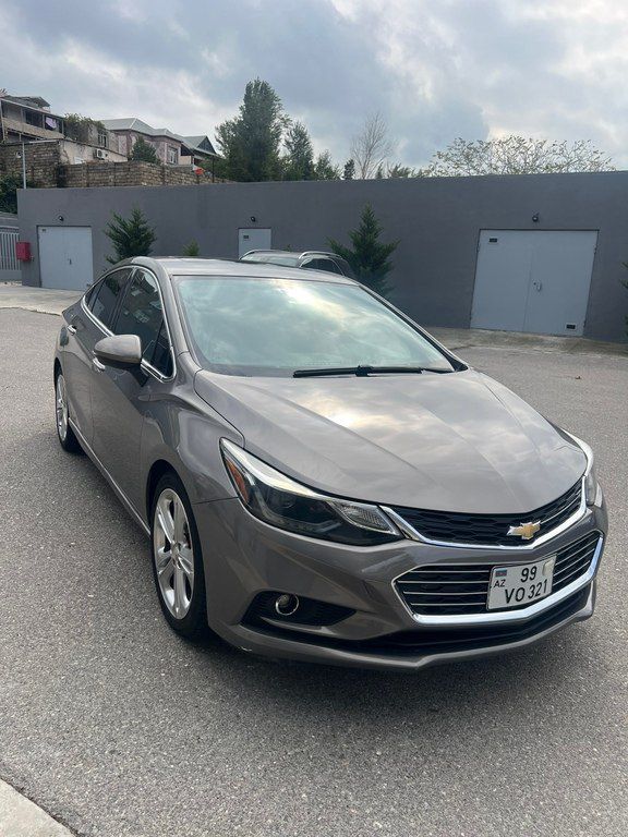 Chevrolet Cruze, 1.4 L, 2016 il, 160 650 km 99-VO-321 — Avtomobillər, Bakı (8)