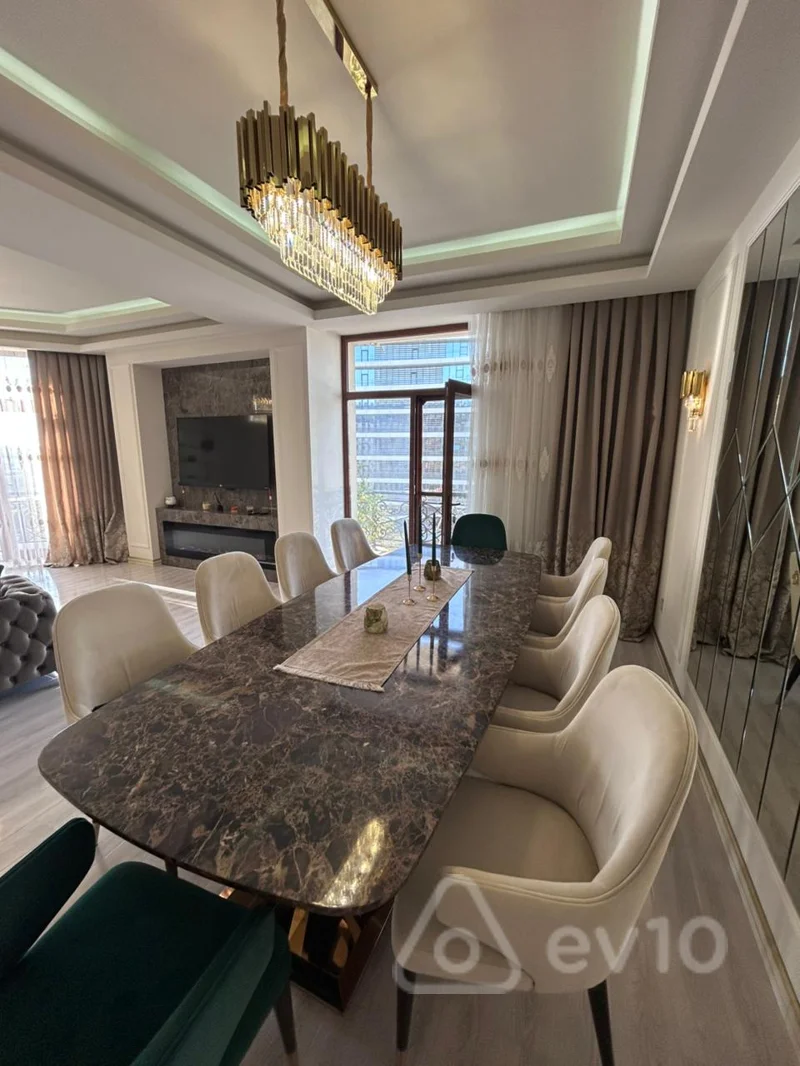 3 otaqlı mənzil, 140 m², 1 ci yaşıl ada küç — kirayə — Mənzil, Bakı (7)