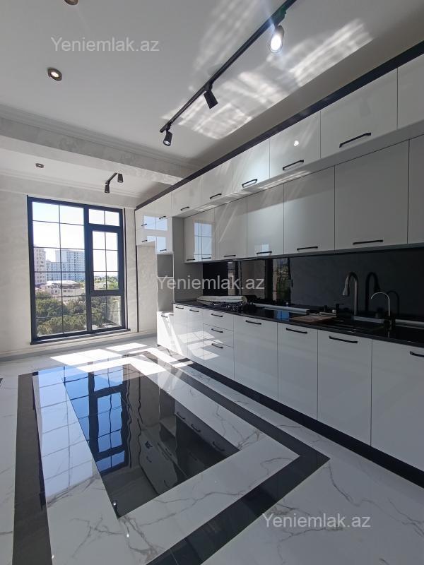 Satılır 3 otaqlı Bina evi menzil (Yeni tikili), 98 m², Sabunçu rayonu — Mənzil, Bakı (2)