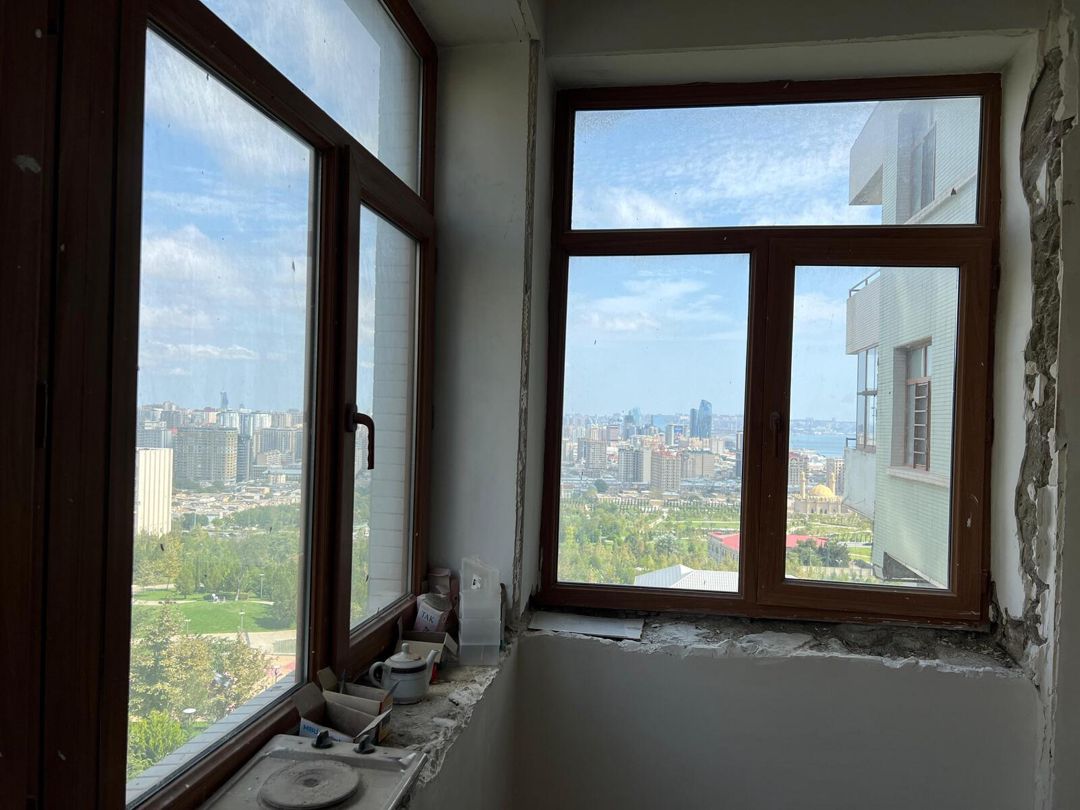 Satılır 3 otaqlı yeni tikili 100 m² — Mənzil, Bakı (6)