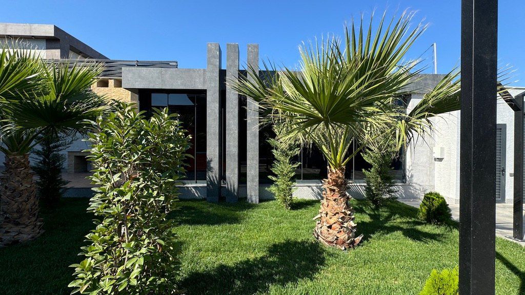 Satılır 6 otaqlı həyət evi/bağ evi 400 m² — Ev, villa, Bakı (9)