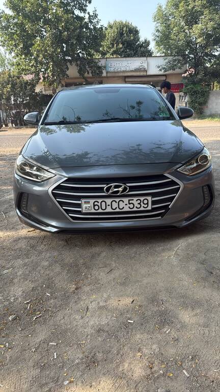 Hyundai Elantra, 2.0 L, 2018 il, 227 000 km — Tovuz