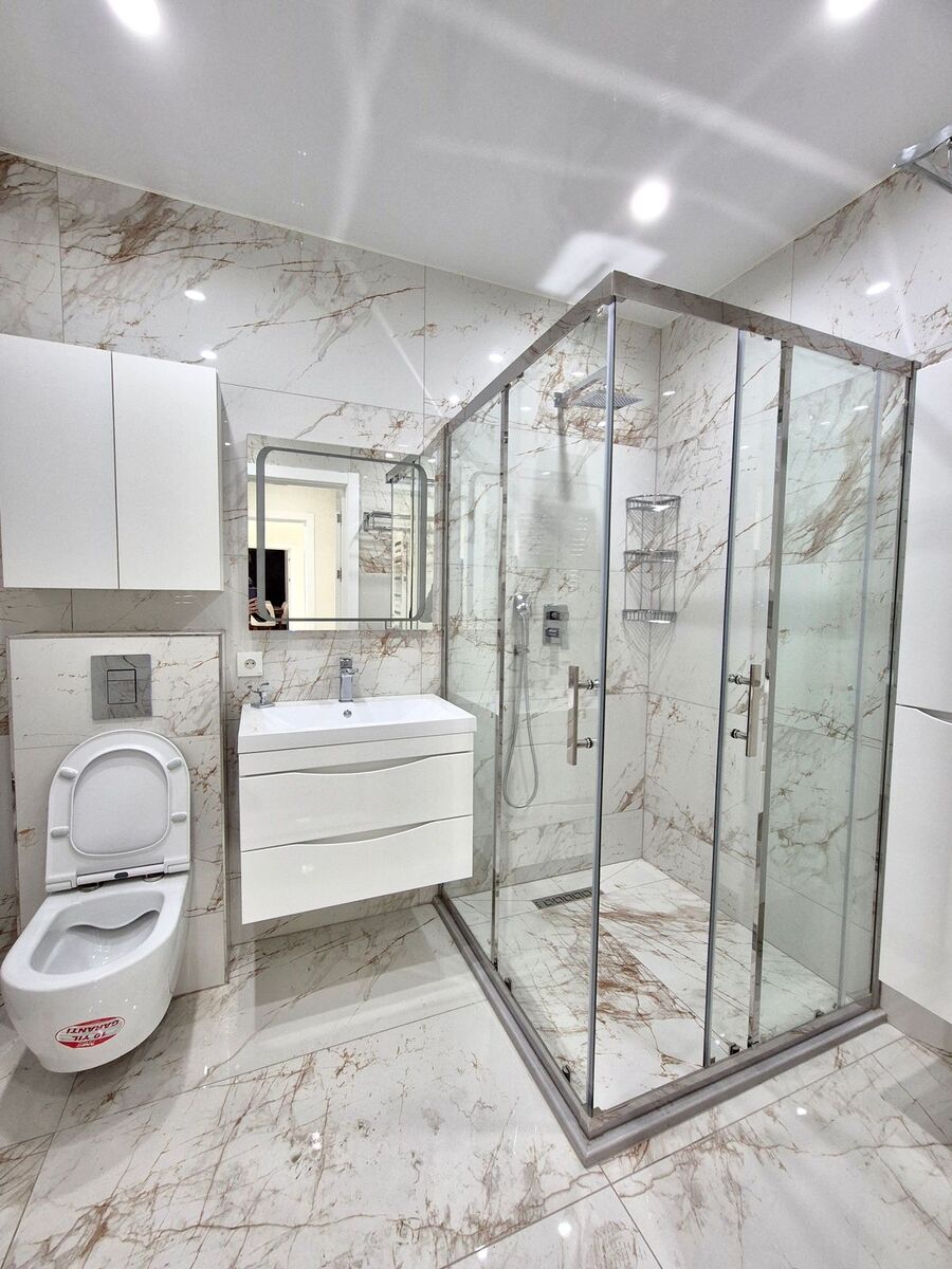 İcarəyə verilir 3 otaqlı yeni tikili 120 m² — Mənzil, Bakı (9)