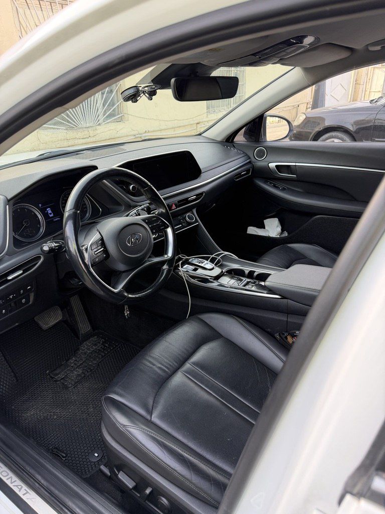 Hyundai Sonata, 2.0 L, 2020 il, 144 000 km 77-HG-109 — Avtomobillər, Bakı (3)
