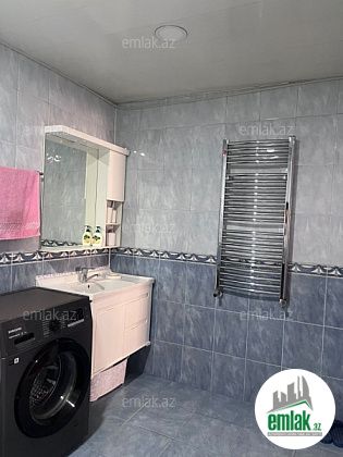 Satılır 2 otaqlı 90 m² yeni tikili Əhmədli — Mənzil (11)
