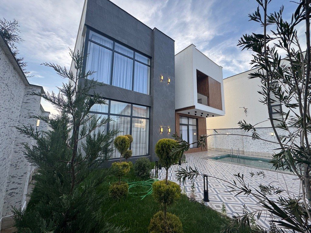 Satılır 5 otaqlı həyət evi/bağ evi 200 m² — Ev, villa, Bakı (5)
