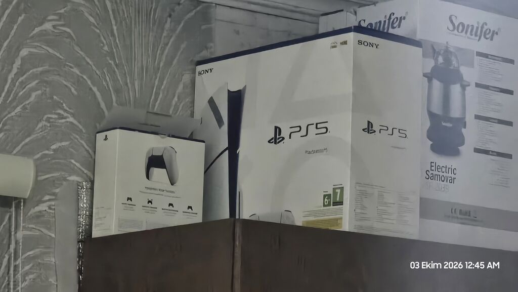 2025 Dekabr ayında alınıb,cox istifadə olunmayıb. hec hir problemi — Oyun konsolları, Digah (4)