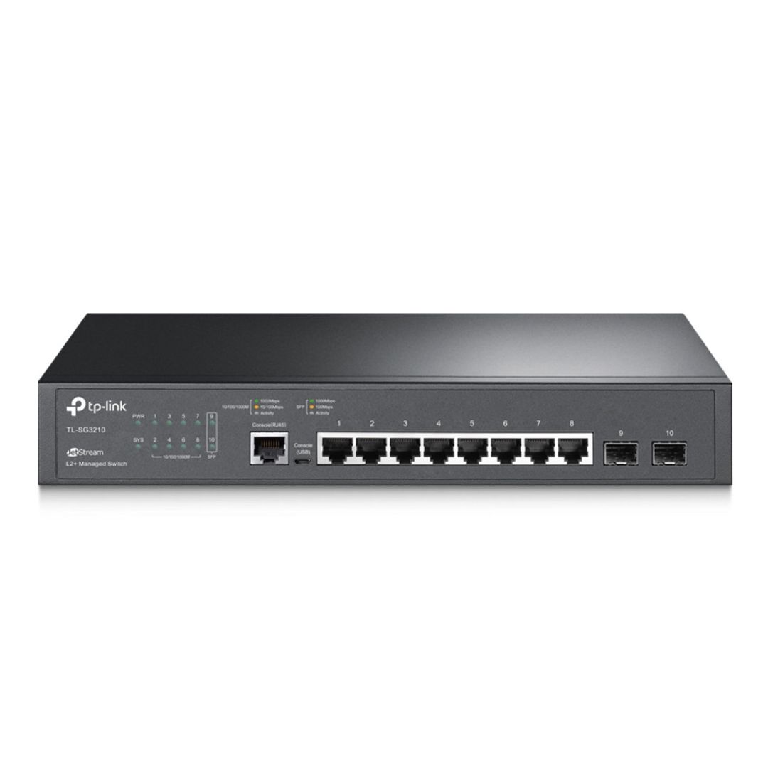 8-Port Giqabitli Switch JetStream TP-Link TL-SG3210 — Kommutatorlar və marşrutlayıcılar, Bakı