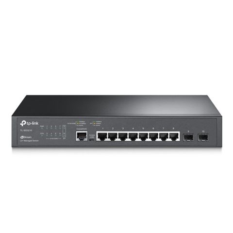 8-Port Giqabitli Switch JetStream TP-Link TL-SG3210 — Almal — Switches and routers