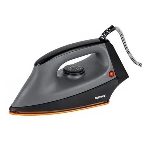 Geepas GDI2748N Ağır Çəkili Quru Ütü (1000–1200W) Klassik dizaynlı — Bakı