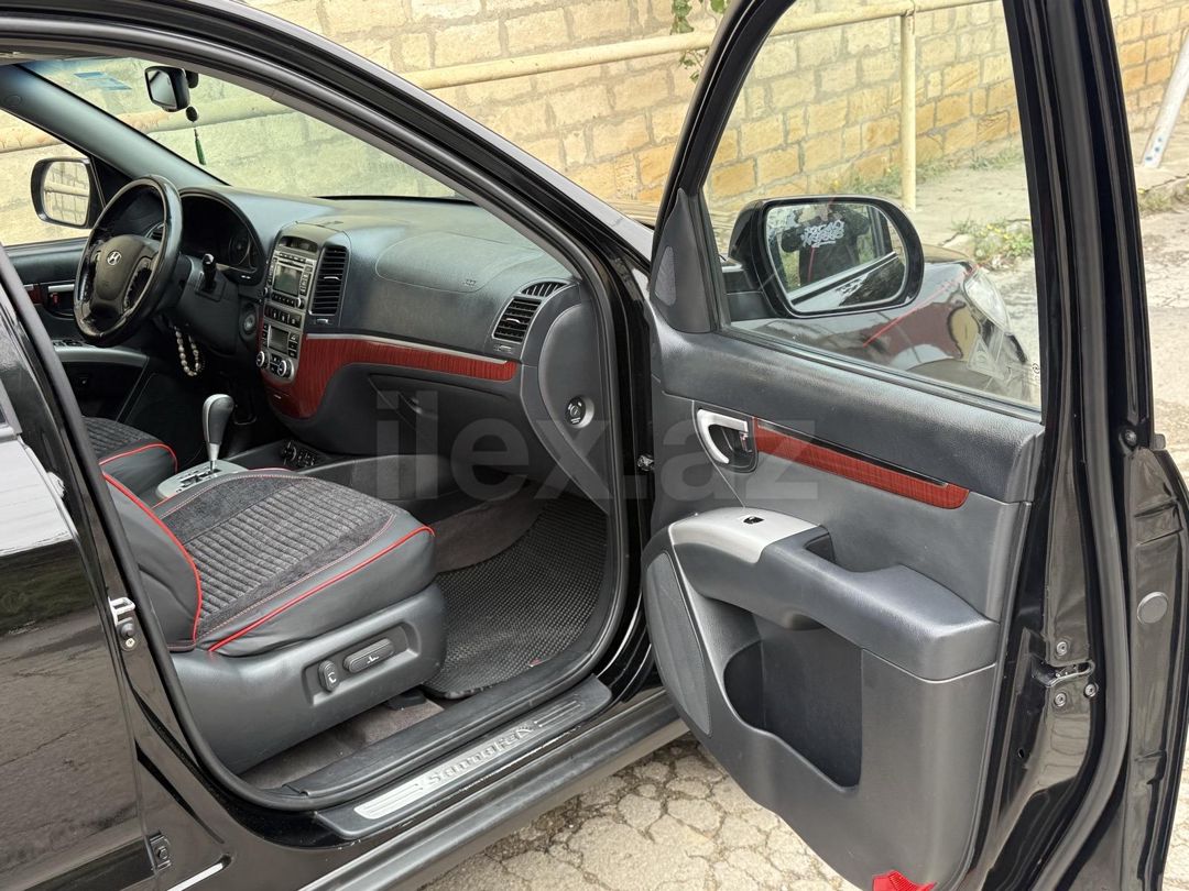 2009 Hyundai Santa Fe, 2.7 L, 2009, 285,000 km 90-FE-117 — Avtomobillər, Bakı (5)