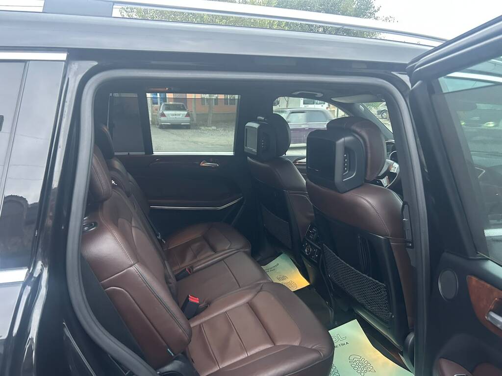 Mercedes GL 550 4MATIC, 4.7 L, 2013 il, 98 000 km 99-LY-110 — Avtomobillər, Bakı (6)