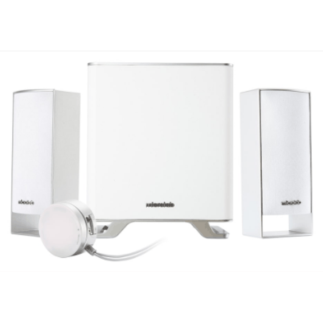 Akustik sistem 2.1 Microlab M-600BT Bluetooth White (40 Вт) — Dinamiklər və akustik sistemlər, Bakı (4)
