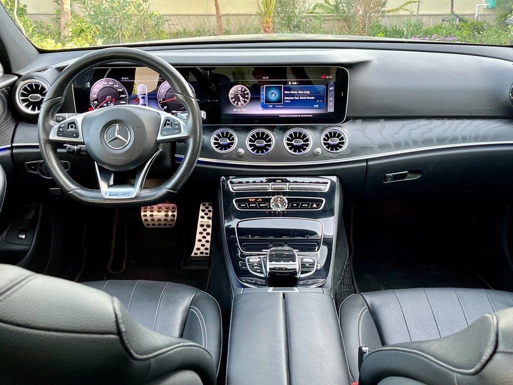 Mercedes E 300, 2.0 L, 2017 il, 129 000 km 77-CF-666 — Avtomobillər, Bakı (6)