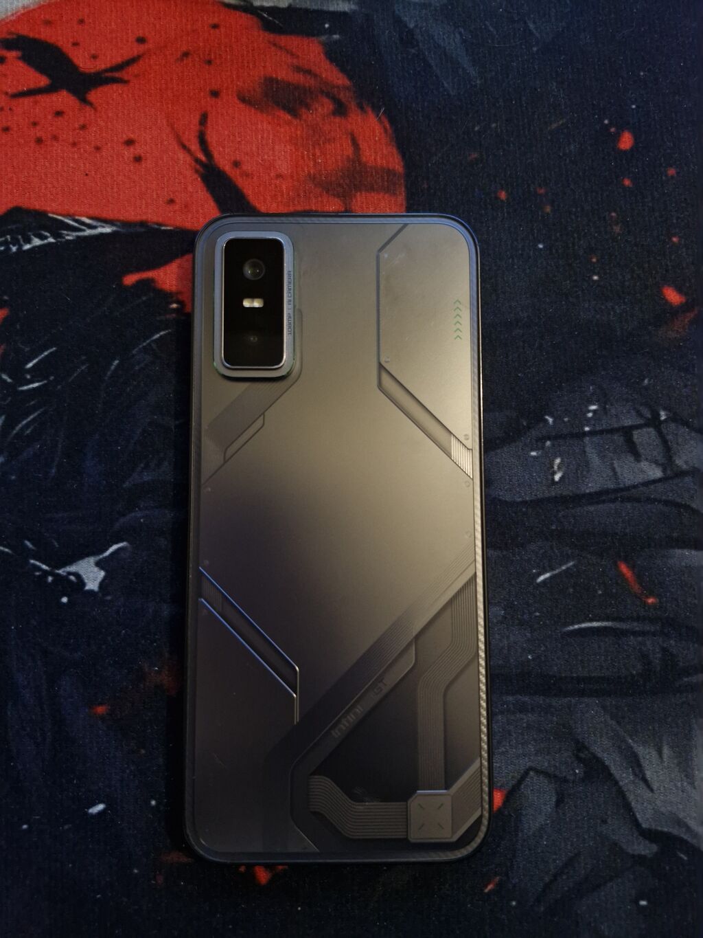 Infinix 256 GB, rəng - Gümüşü, Sensor — Infinix, Gəncə (2)