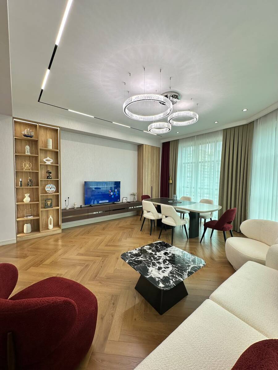Satılır 3 otaqlı yeni tikili 127 m² — Mənzil, Bakı (2)