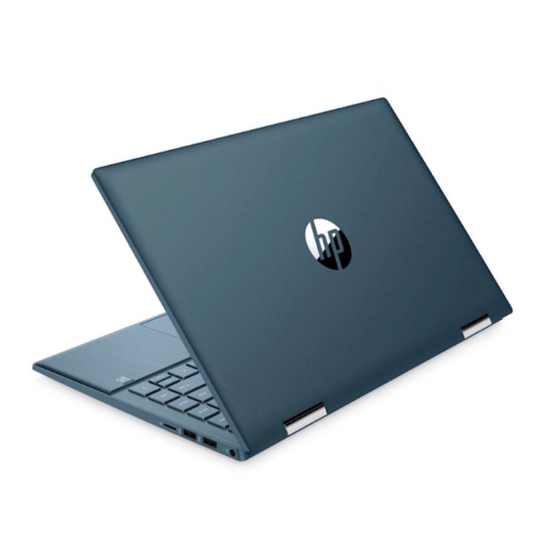 Noutbuk HP Pavilion x360 Convertible 14-dy0031ur (4E494EA) Spruce Blue — Noutbuklar, Bakı (2)