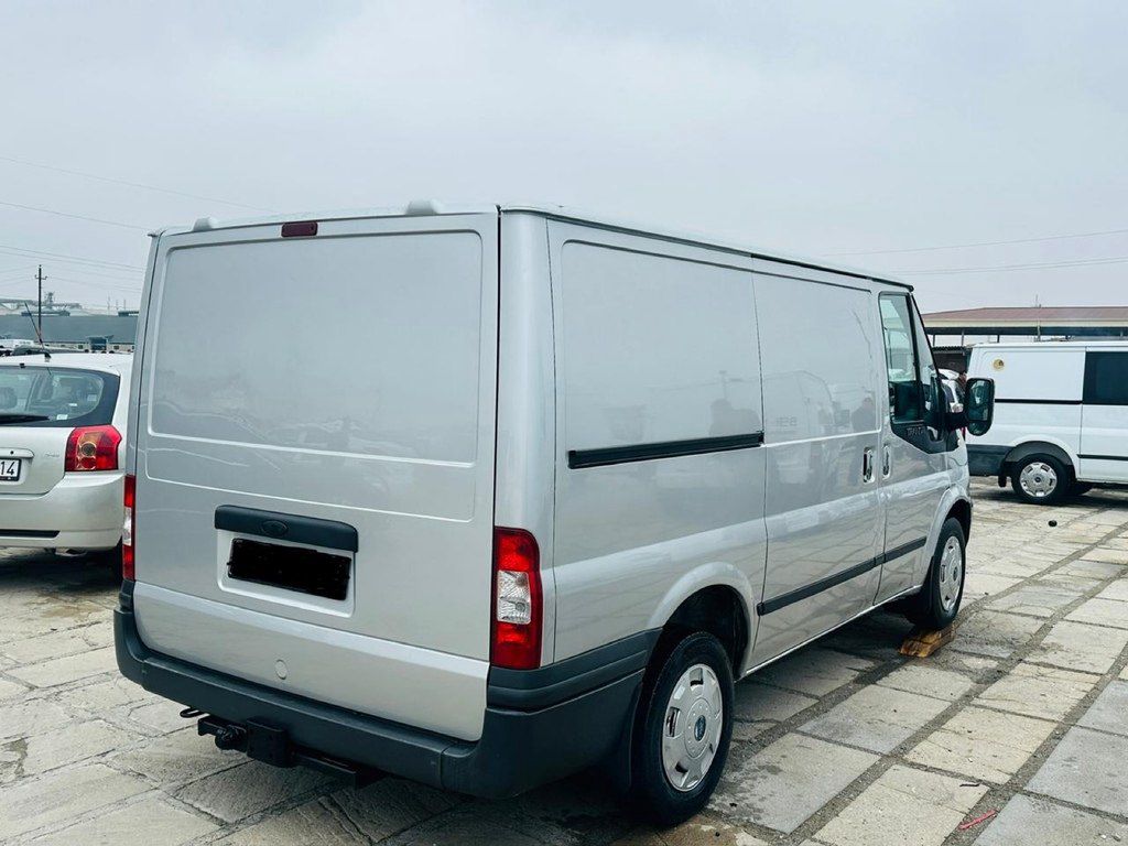 Ford Transit, 2.4 L, 2008 il, 196 847 km 50-EX-580 — Avtomobillər, Şəmkir (6)