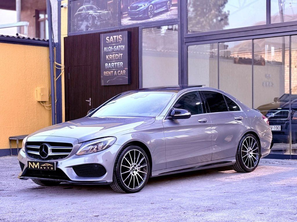 Mercedes C 180, 1.6 L, 2014 il, 264 616 km — Avtomobillər, Bakı (3)