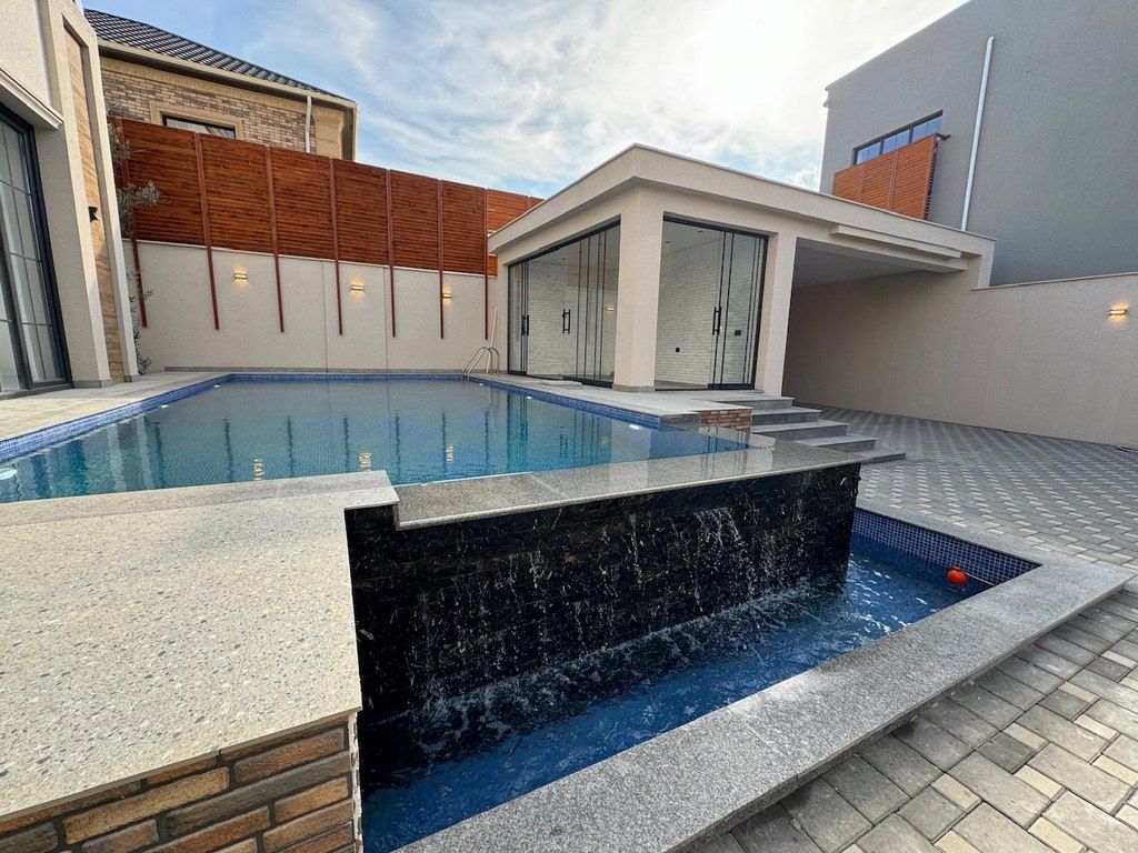 Satılır 6 otaqlı həyət evi/bağ evi 380 m² — Ev, villa, Bakı (7)