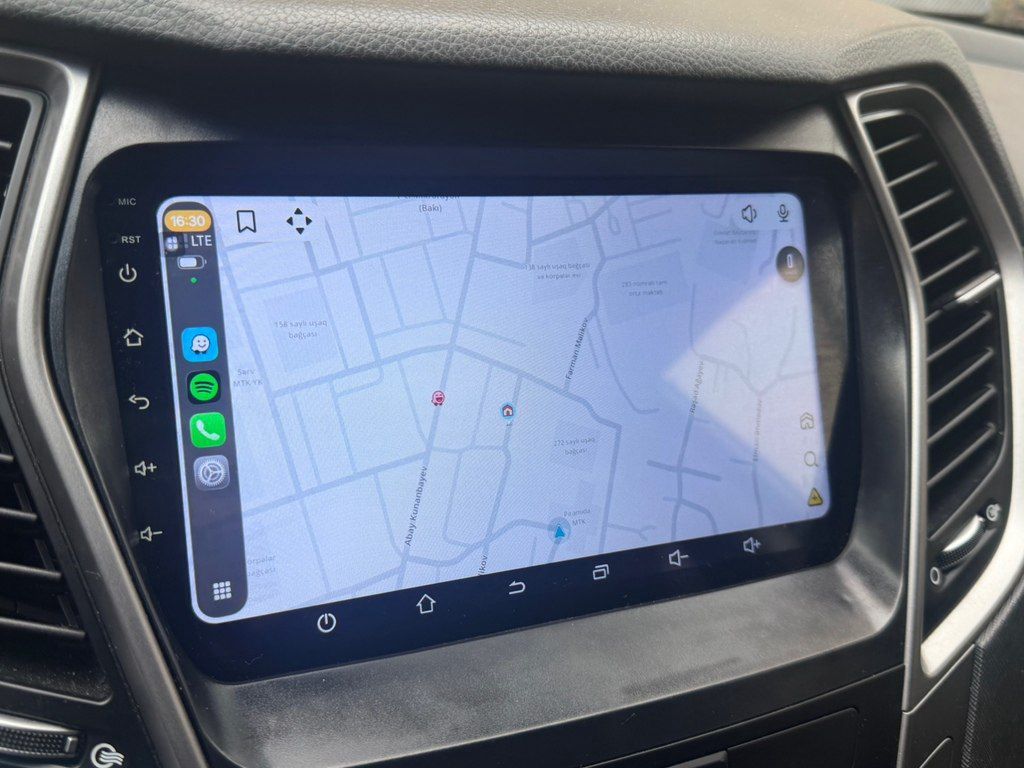 Hyundai Santa Fe, 2.0 L, 2017 il, 205 023 km 77-SE-106 — Avtomobillər, Bakı (7)