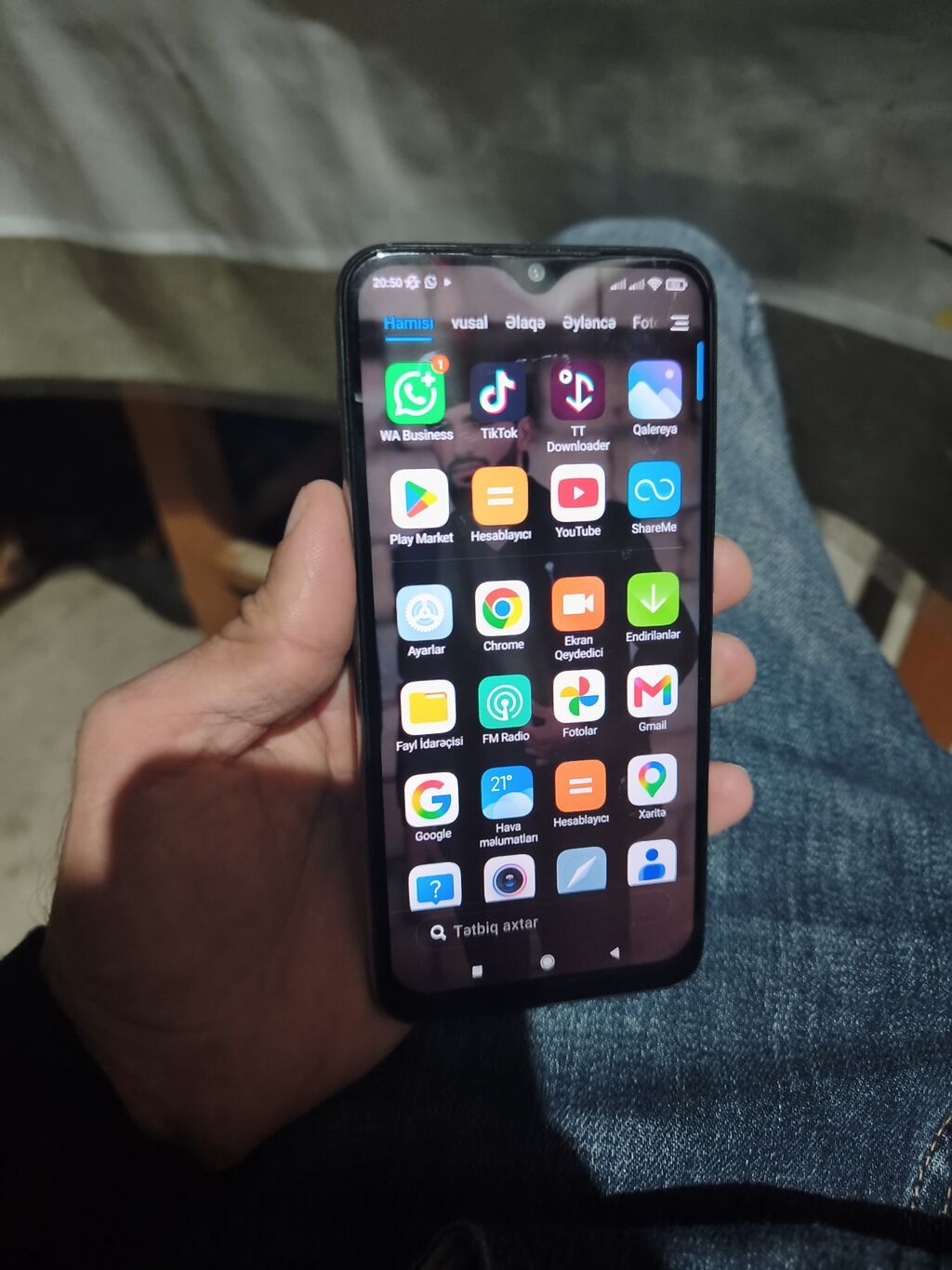 Redmi smartfon - Model: Redmi (arka qapaqda “Redmi” loqosu). - Rəng — Xiaomi, Cəlilabad (2)