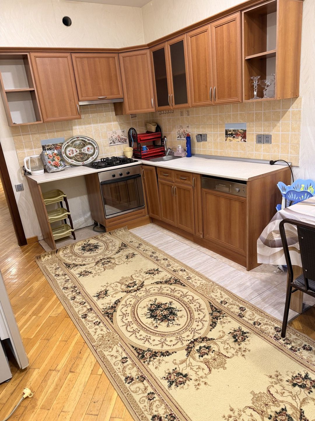 İcarəyə verilir 3 otaqlı yeni tikili 135 m² — Mənzil, Bakı (6)