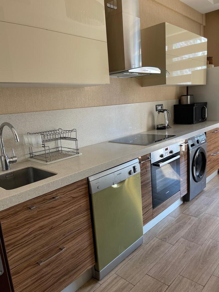 İcarəyə verilir 2 otaqlı yeni tikili 107 m² — Mənzil, Bakı (5)
