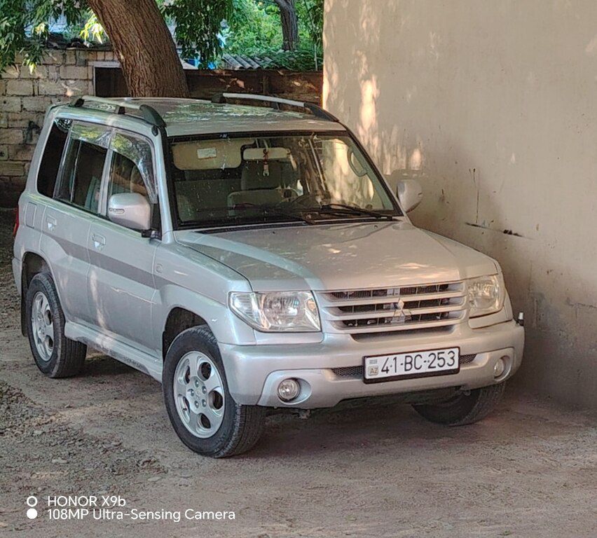 Mitsubishi Pajero io, 2.0 L, 2004 il, 325 000 km 41-BC-253 — Avtomobillər, Ağcabədi (11)