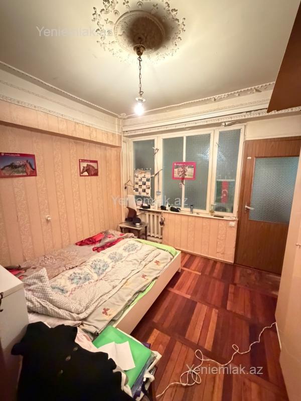 Satılır 3 otaqlı Bina evi menzil (Köhnə tikili), 85 m², Nərimanov rayonu — Mənzil, Bakı (5)