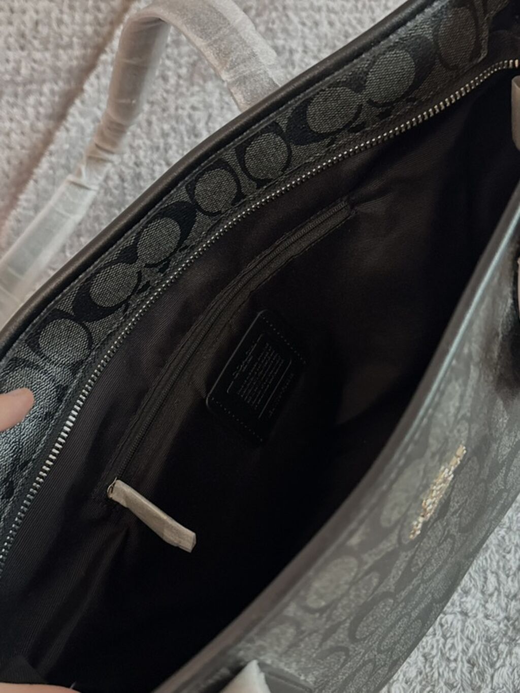 Coach New York qolbaqlı tote çanta. A-Klass Premium keyfiyyət — Çantalar, çamadanlar, cüzdanlar, Bakı (4)