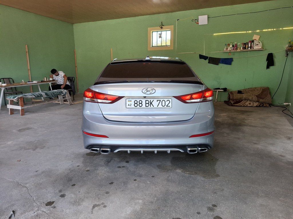 Hyundai Elantra, 1.6 L, 2016 il, 184 045 km 88-BK-702 — Avtomobillər, Ağcabədi (2)