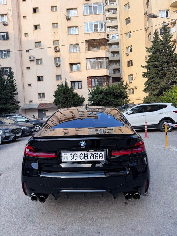 BMW 530, 2.0 L, 2018 il, 207 000 km — Avtomobillər, Bakı (6)