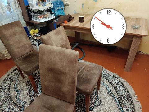 Yemək otağı üçün stol və 3 ədəd stul dəsti - Stol: düzbucaqlı — 350 ₼ · Bakı · Masalar və stullar Yemək otağı üçün stol və 3 ədəd stul dəsti - Stol: düzbucaqlı — Bakı