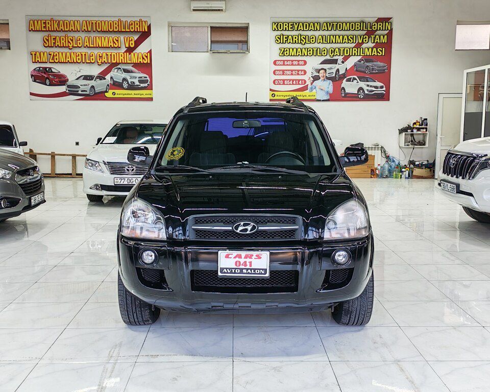 Hyundai Tucson, 2.0 L, 2008 il, 279 000 km 50-DA-505 — Avtomobillər, Sumqayıt