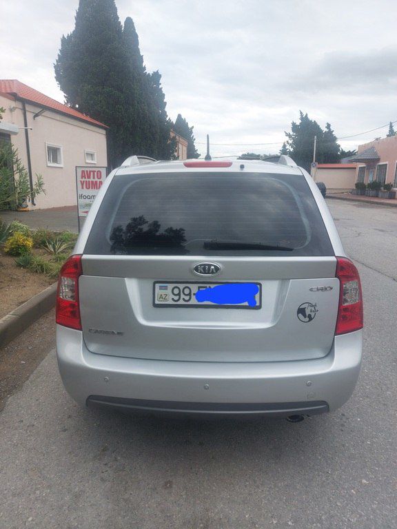 Kia Carens, 2.0 L, 2006 il, 345 121 km — Avtomobillər, Bakı (2)