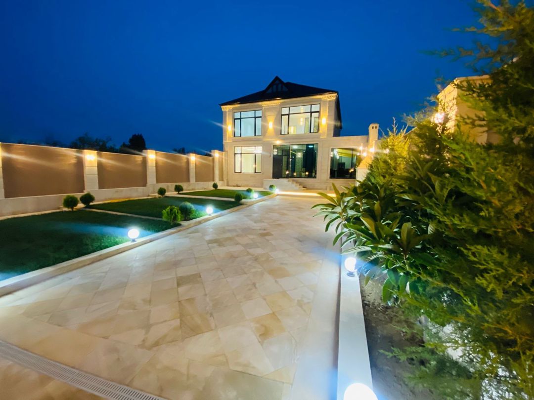 Satılır 6 otaqlı həyət evi/bağ evi 300 m² — Ev, villa, Bakı (8)