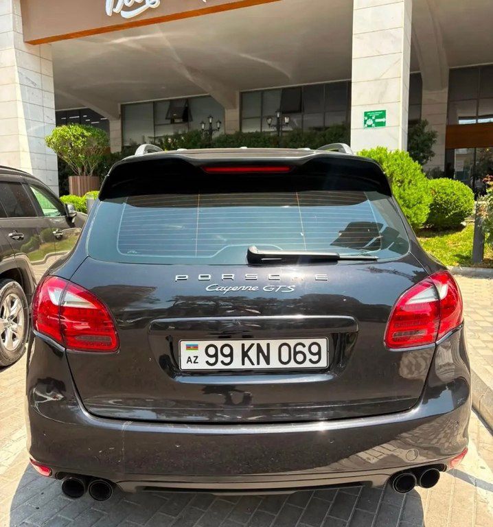 Porsche Cayenne S, 4.8 L, 2011 il, 189 000 km 99-KN-069 — Avtomobillər, Bakı (2)
