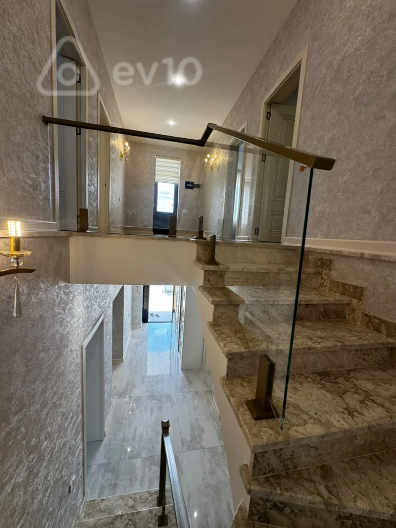 5 otaqlı həyət evi, 250 m², Buzovna Qəs — Ev, villa, Bakı (10)