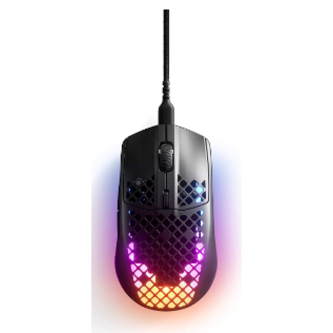 Oyun siçanı SteelSeries Aerox 3 Ultra Light — Klaviaturalar və siçanlar, Bakı (2)