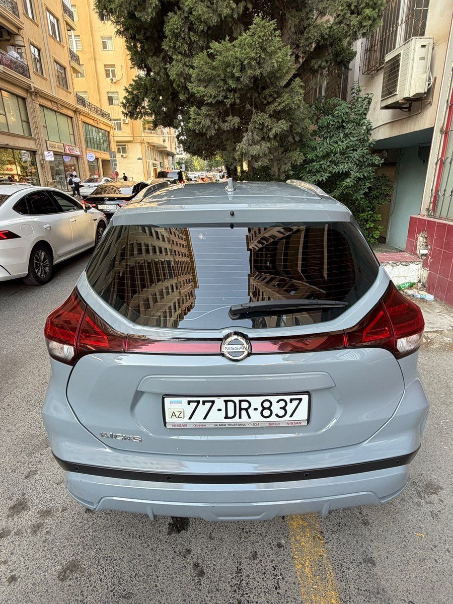 Nissan Kicks, 2021 il 77-DR-837 — Avtomobillər, Bakı (4)