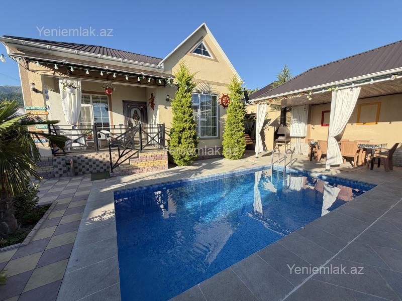 Günlük 3 otaqlı Həyət evi / Villa, 100 m², İsmayıllı — Ev, villa, İsmayıllı (6)