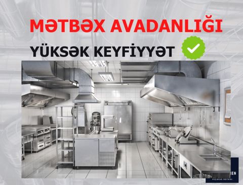 Restoran avadanlığı — Bakı
